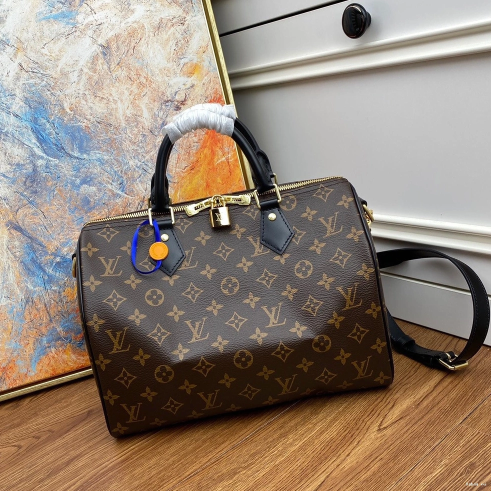 LOUIS VUITTON SPEEDY 30 BANDOULIERE 0726